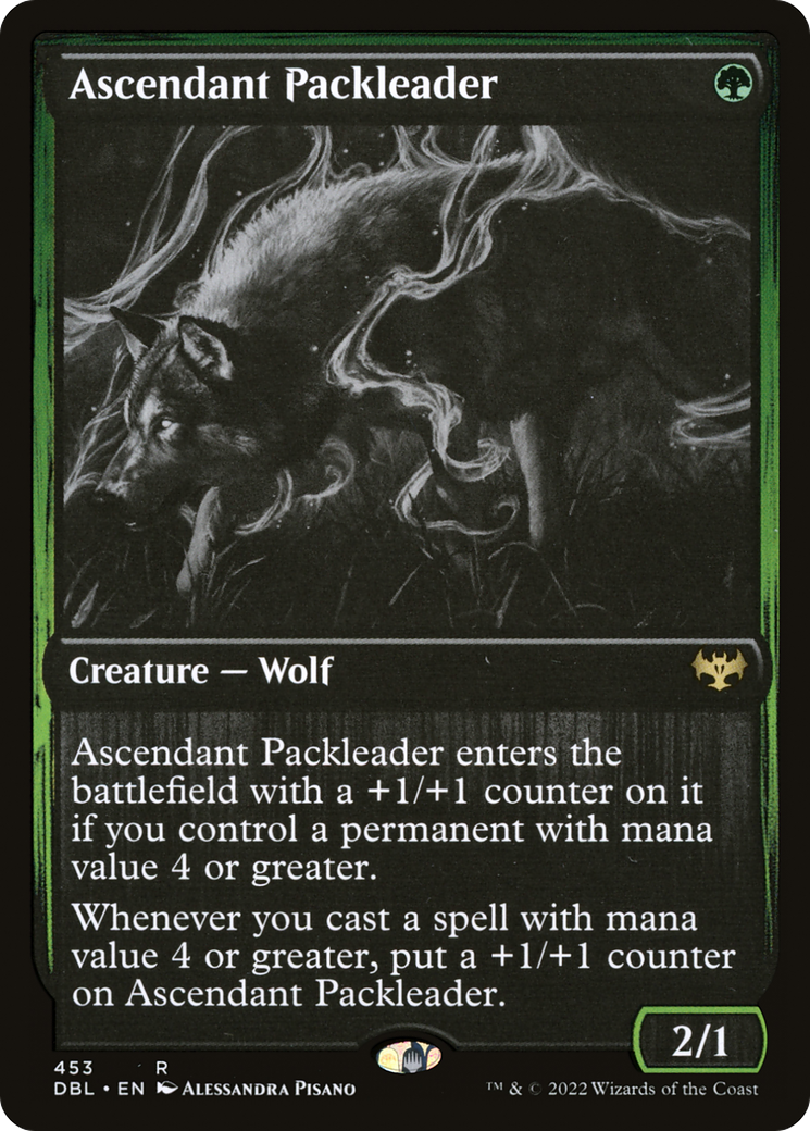 Ascendant Packleader (DBL-453) [Innistrad: Double Feature]