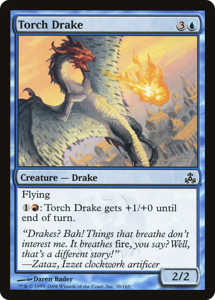 Torch Drake (GPT-038) [Guildpact]