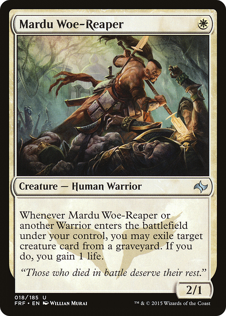 Mardu Woe-Reaper (FRF-018) [Fate Reforged] Foil