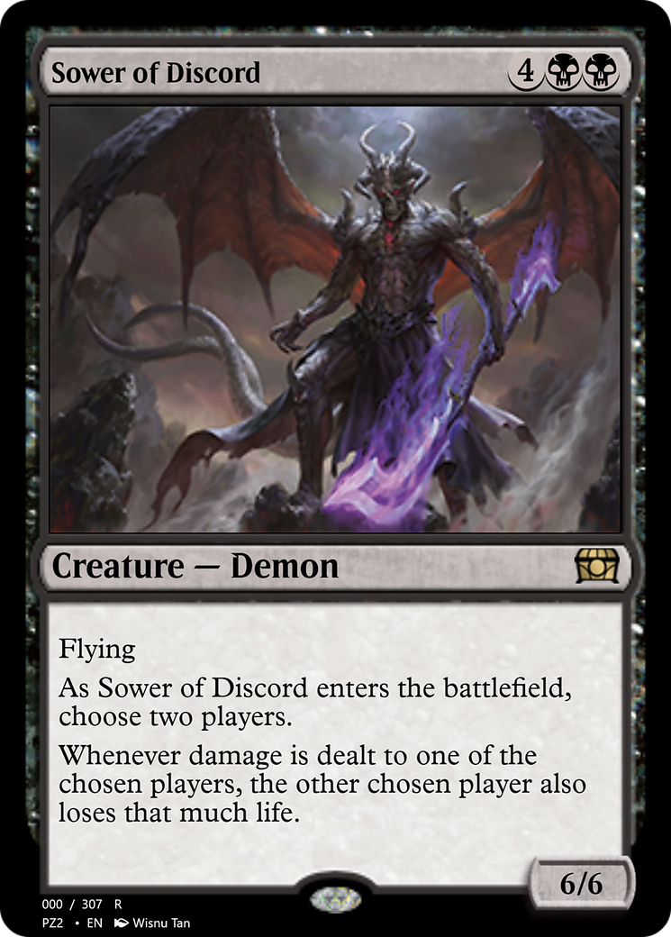 Sower of Discord (PZ2-70659) [Treasure Chest] Foil