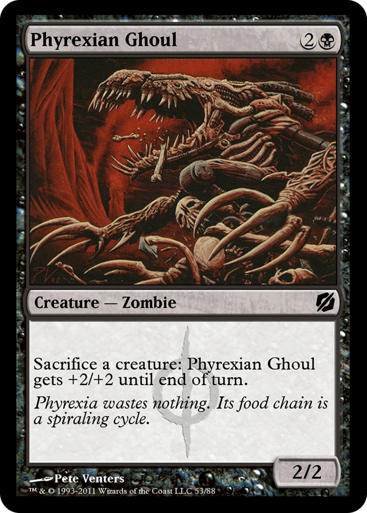Phyrexian Ghoul (TD2-053) [Duel Decks: Mirrodin Pure vs. New Phyrexia]