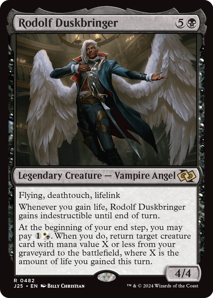 Rodolf Duskbringer (J25-482) [Foundations Jumpstart]