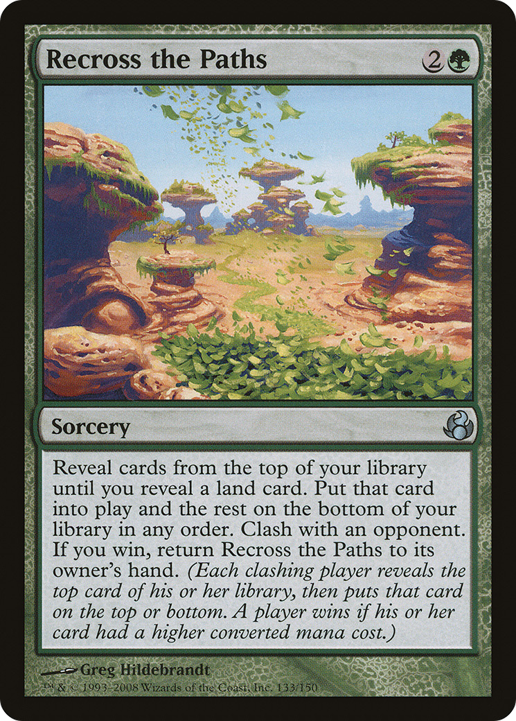 Recross the Paths (MOR-133) [Morningtide] Foil