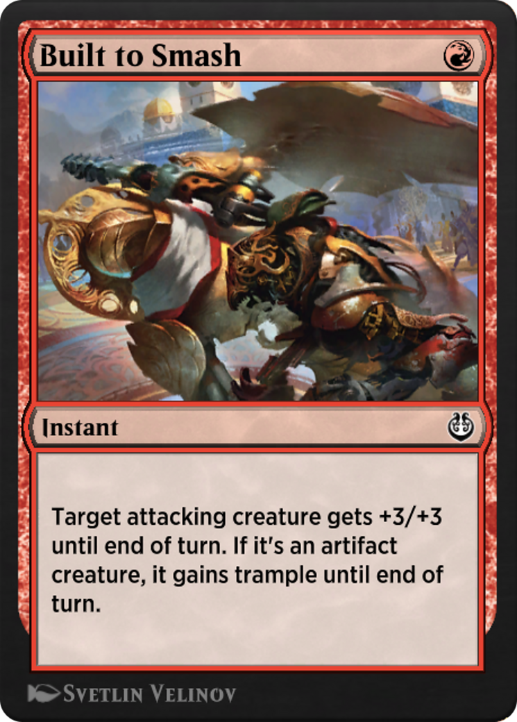 Built to Smash (KLR-115) [Kaladesh Remastered]