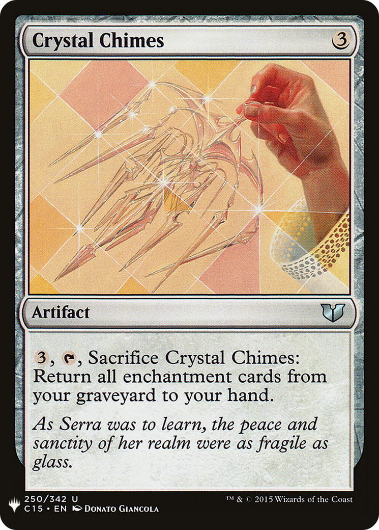 Crystal Chimes (LIST-C15-250) [The List]