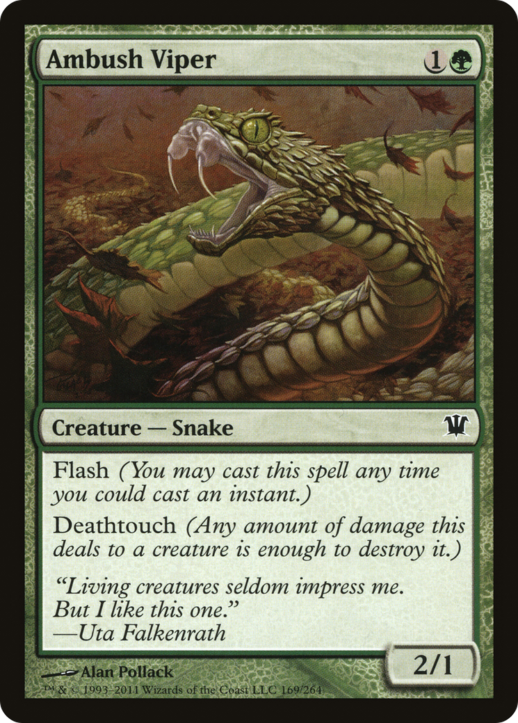 Ambush Viper (ISD-169) [Innistrad]
