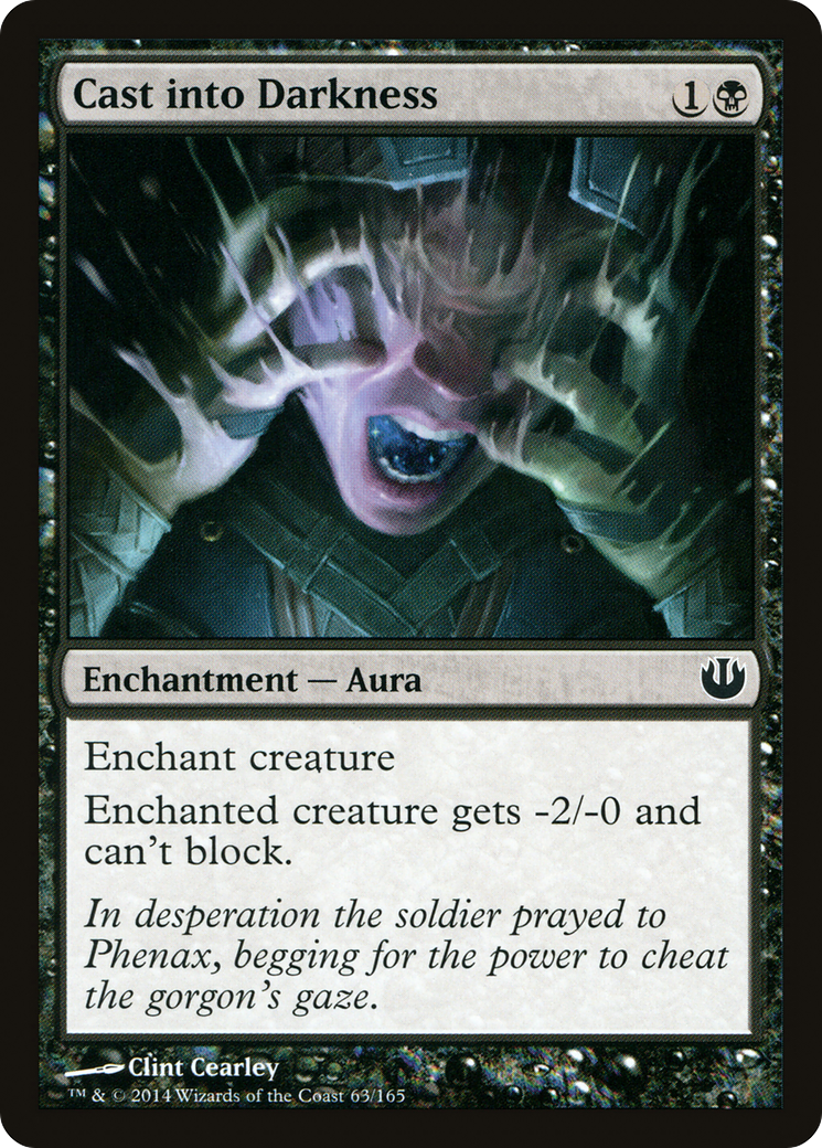 Cast into Darkness (JOU-063) [Journey into Nyx] Foil
