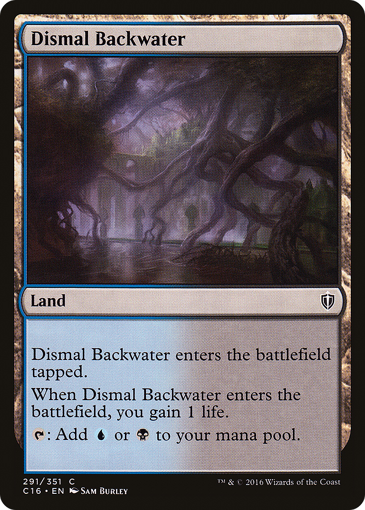 Dismal Backwater (C16-291) [Commander 2016]