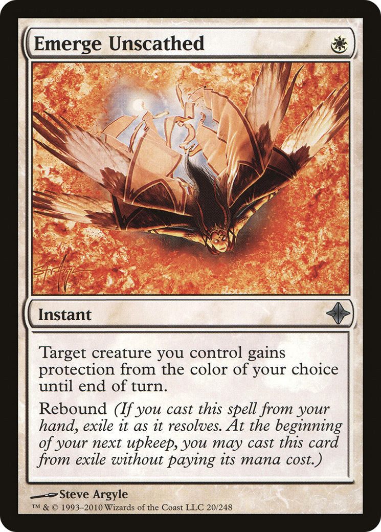 Emerge Unscathed (ROE-020) [Rise of the Eldrazi] Foil