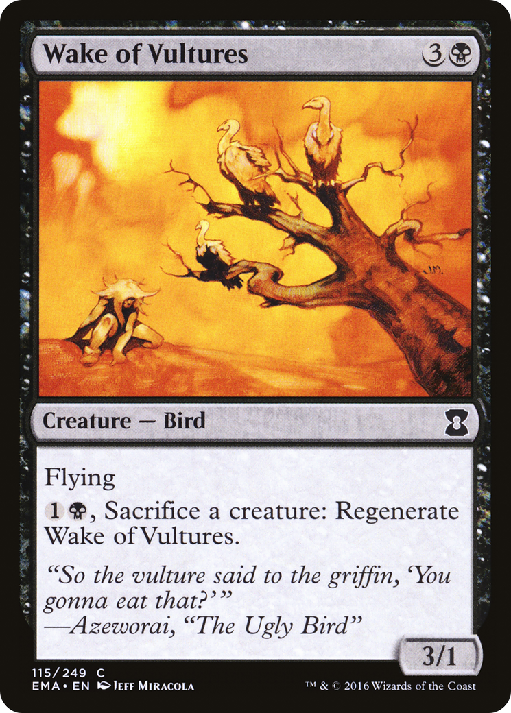 Wake of Vultures (EMA-115) [Eternal Masters] Foil