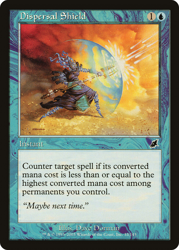 Dispersal Shield (SCG-033) [Scourge] Foil