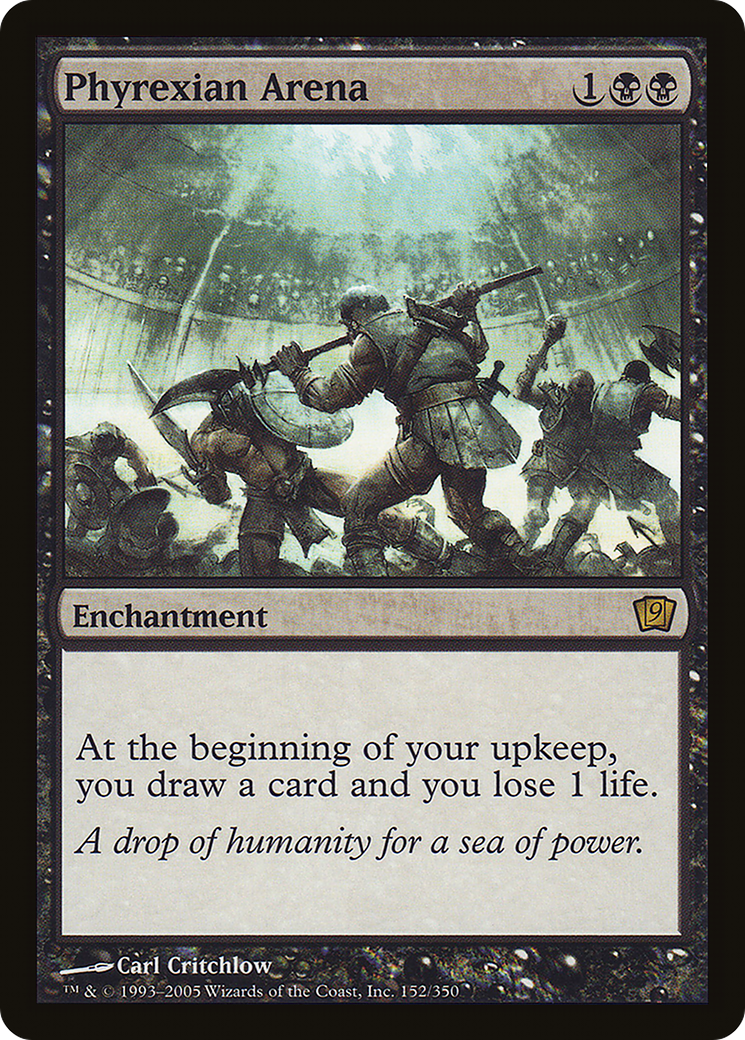 Phyrexian Arena (9ED-152) [9th Edition]