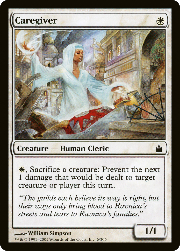 Caregiver (RAV-006) [Ravnica: City of Guilds]