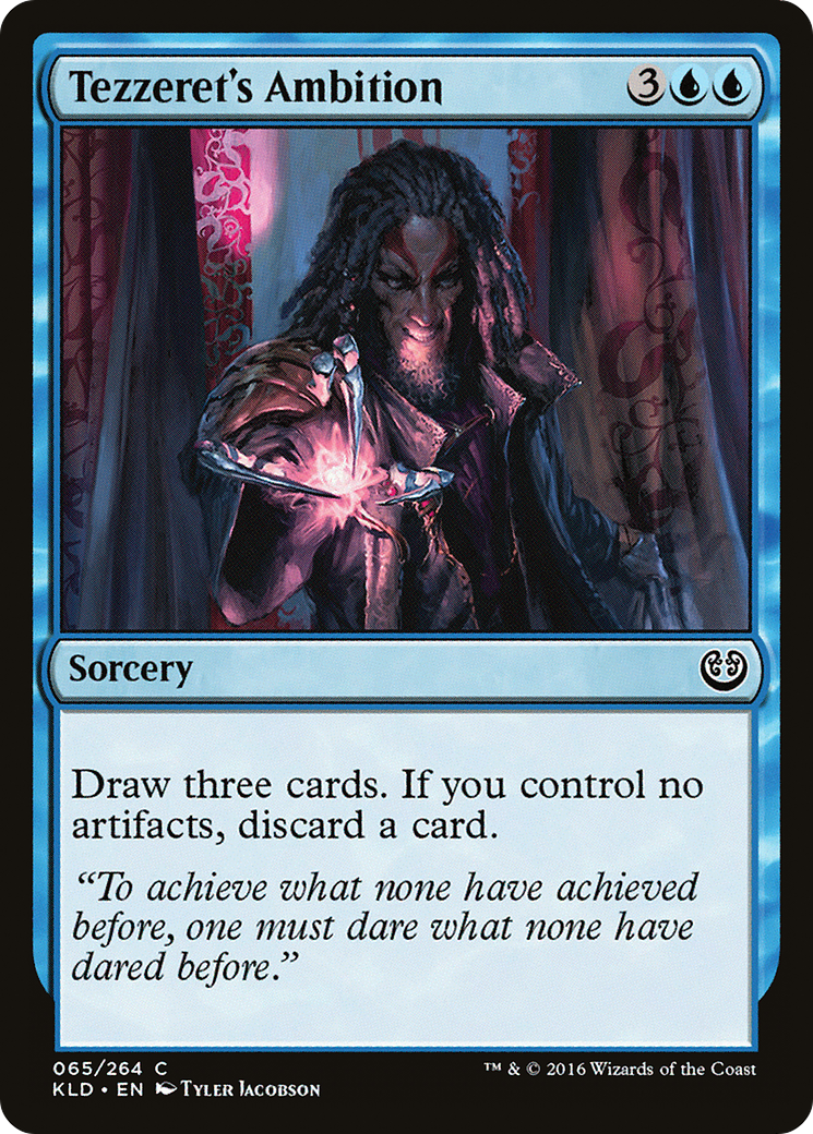Tezzeret's Ambition (KLD-065) [Kaladesh]
