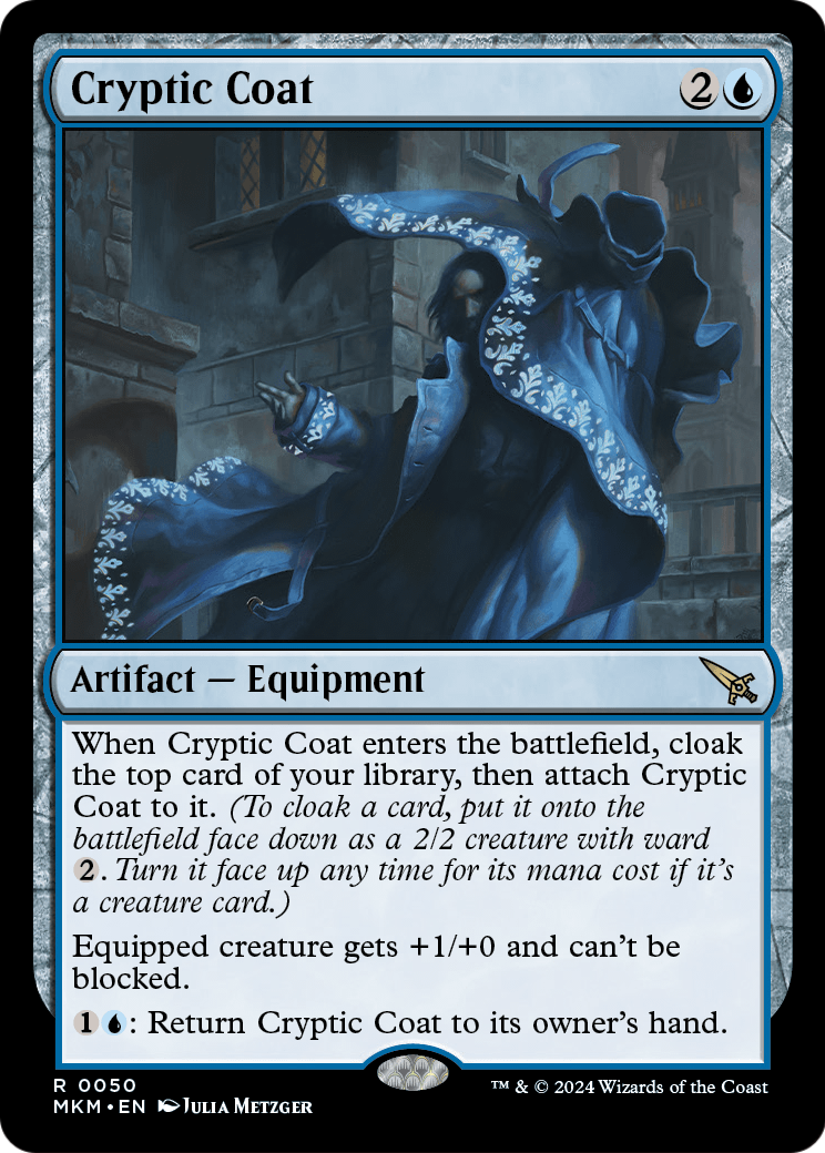 Cryptic Coat (MKM-050) [Murders at Karlov Manor]