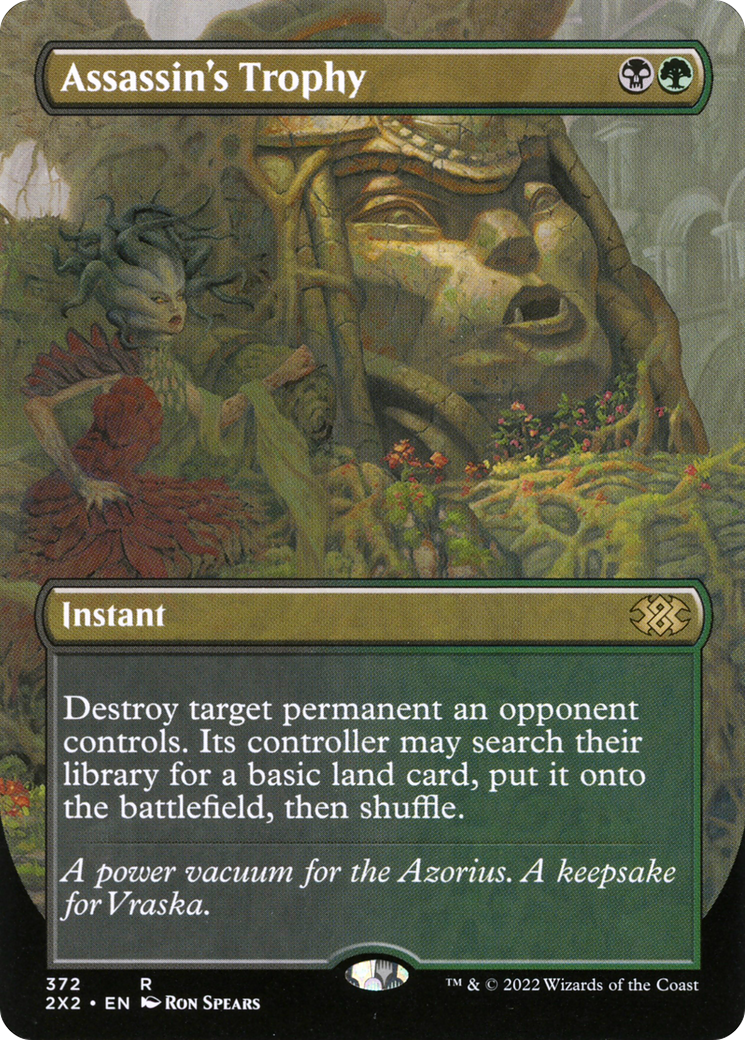 Assassin's Trophy (Borderless) (2X2-372) [Double Masters 2022] Foil