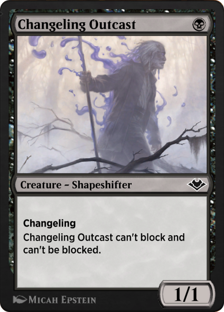 Changeling Outcast (J21-304) [Jumpstart: Historic Horizons]