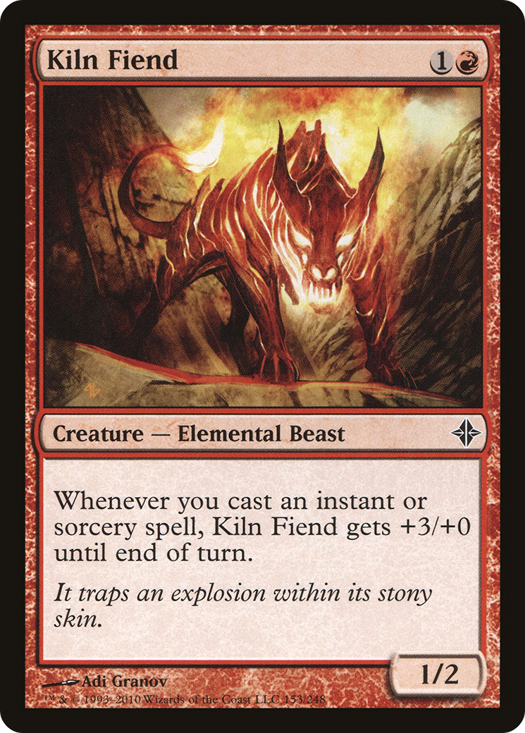 Kiln Fiend (ROE-153) [Rise of the Eldrazi]