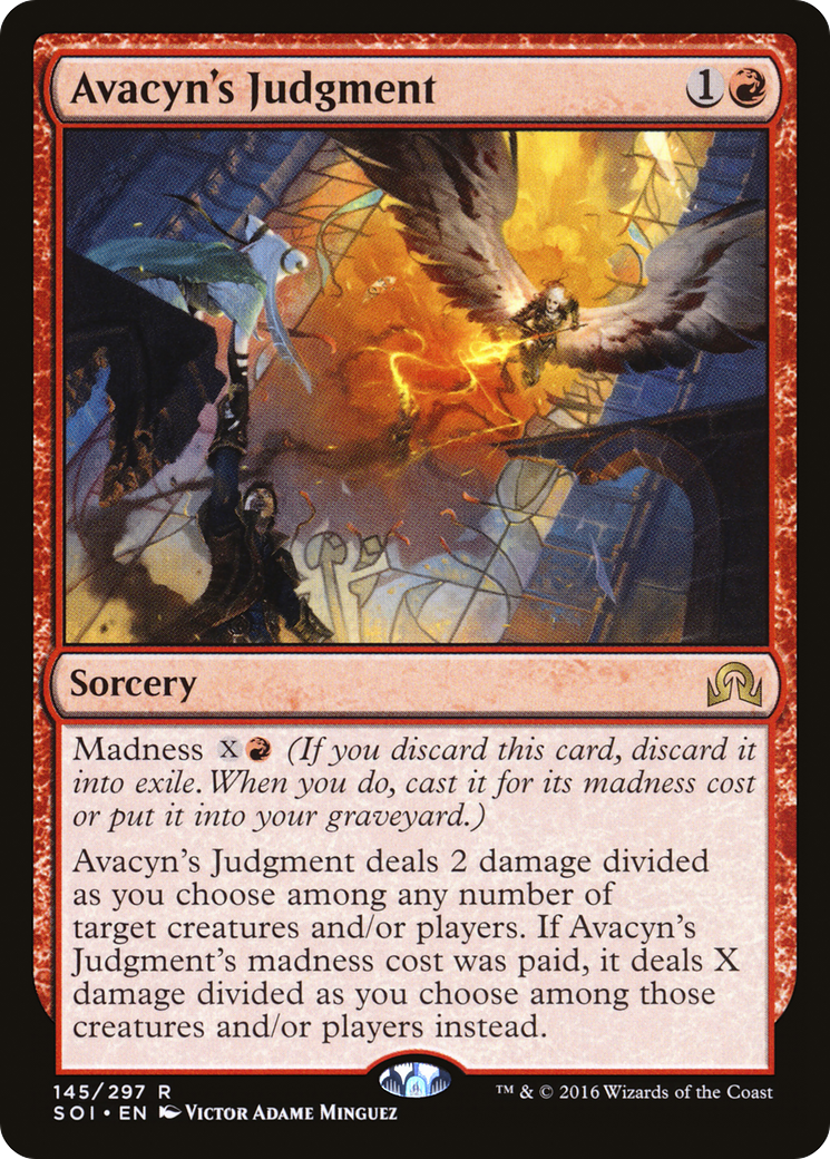 Avacyn's Judgment (SOI-145) [Shadows over Innistrad] Foil