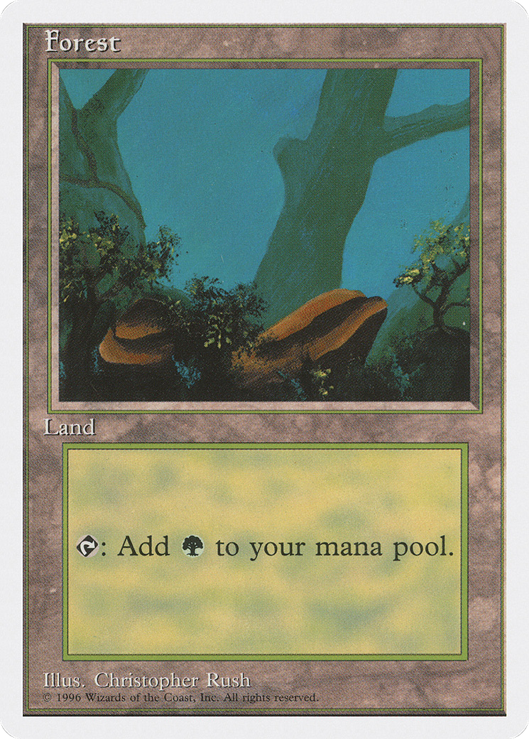 Forest (A) (2PS-065) [Introductory Two-Player Set]