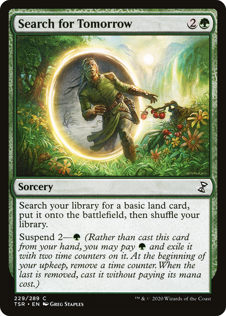 Search for Tomorrow (TSR-229) [Time Spiral Remastered] Foil