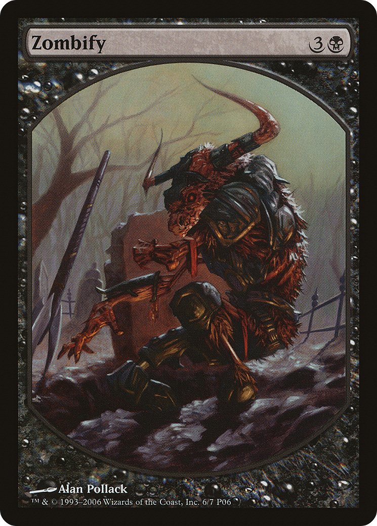 Zombify (MPRP-006) [Magic Player Rewards 2006]