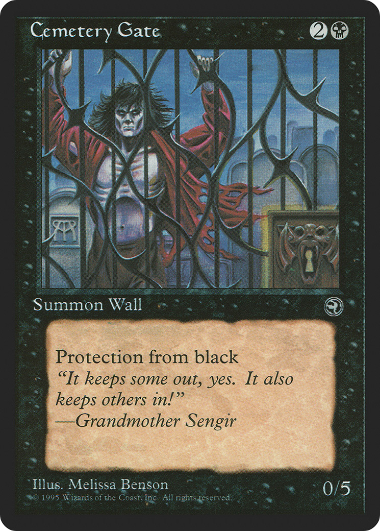 Cemetery Gate (HML-005) [Homelands]