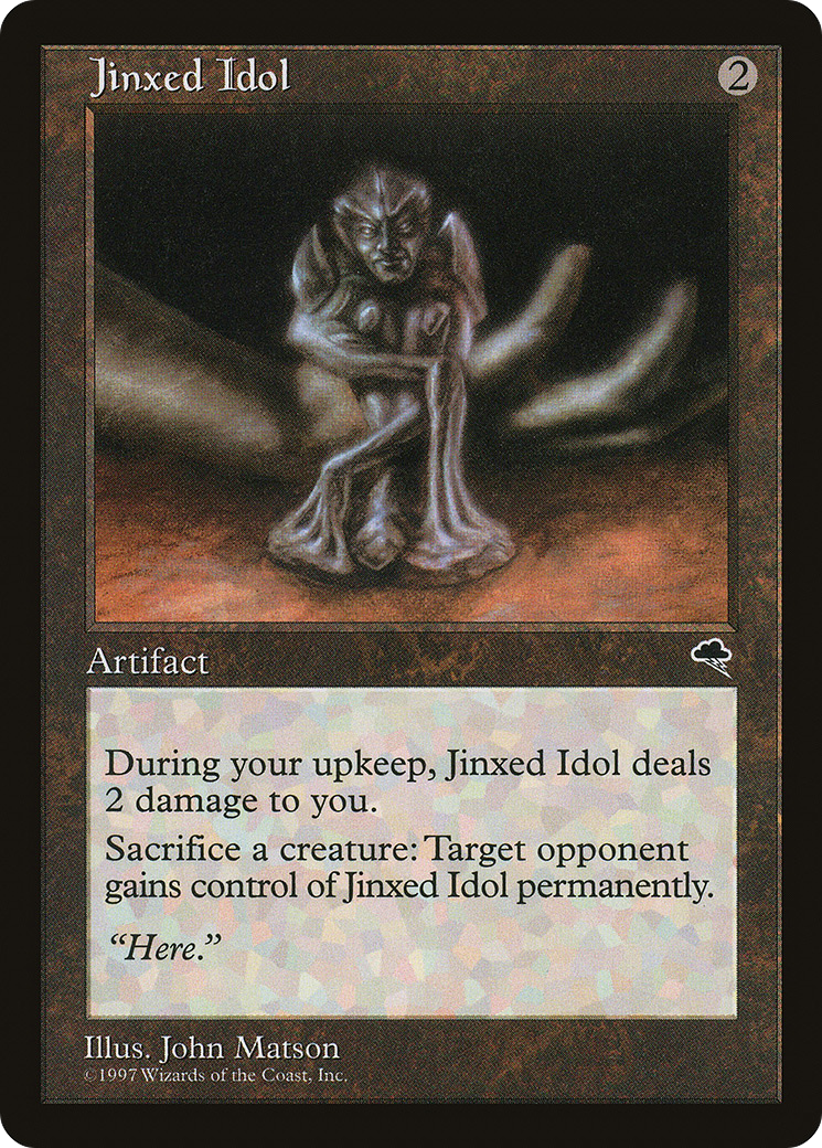 Jinxed Idol (TMP-293) [Tempest]