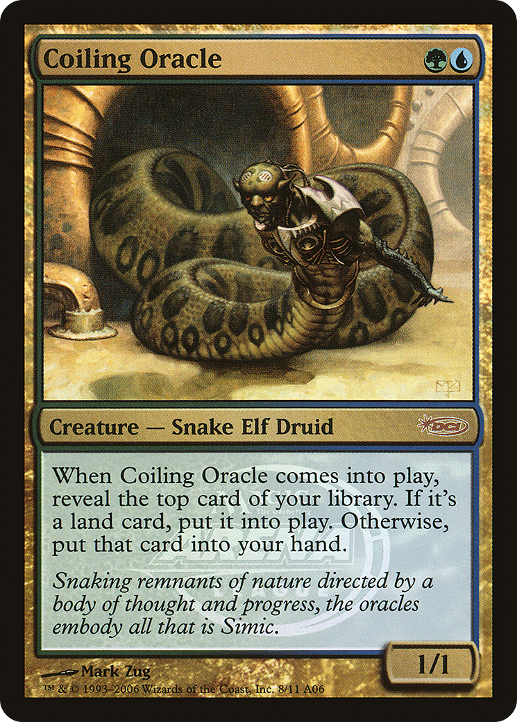 Coiling Oracle [Arena League 2006] Foil