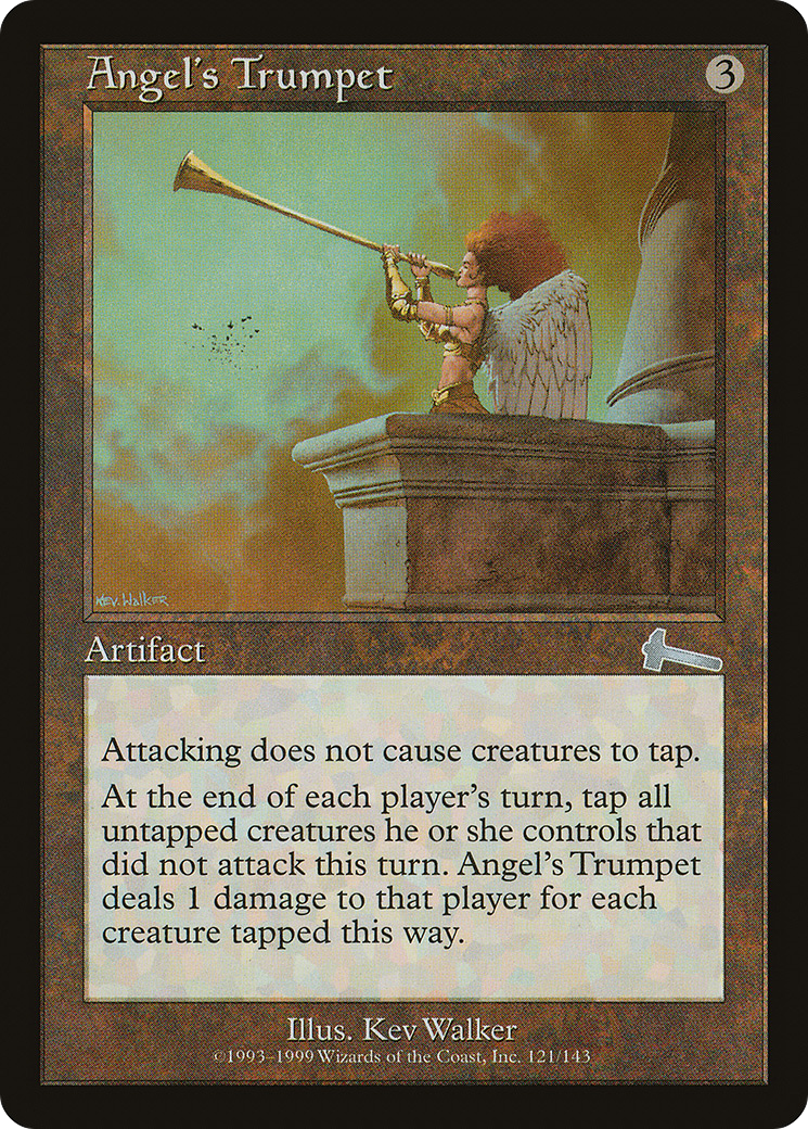 Angel's Trumpet (ULG-121) [Urza's Legacy] Foil