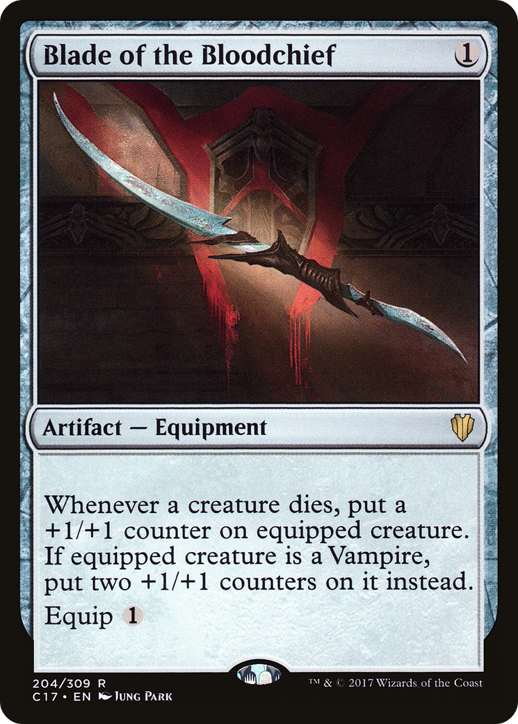 Blade of the Bloodchief (C17-204) [Commander 2017]