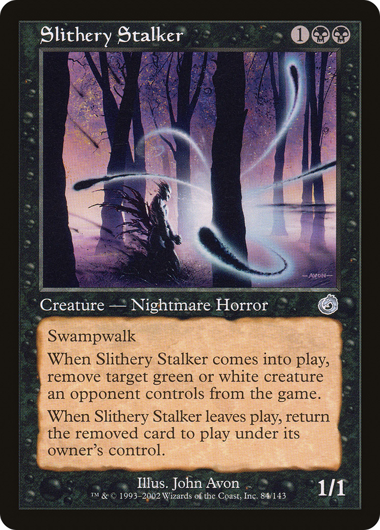 Slithery Stalker (TOR-084) [Torment] Foil