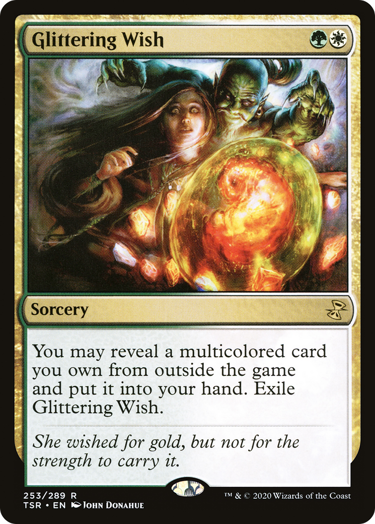 Glittering Wish (TSR-253) [Time Spiral Remastered]