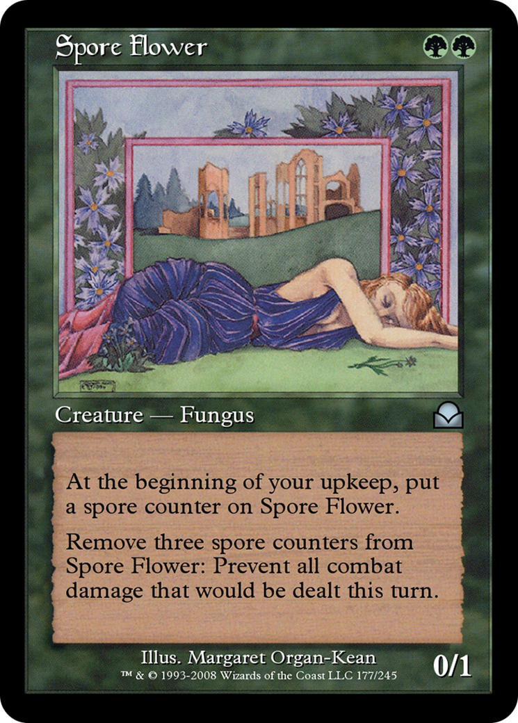 Spore Flower (ME2-177) [Masters Edition II] Foil