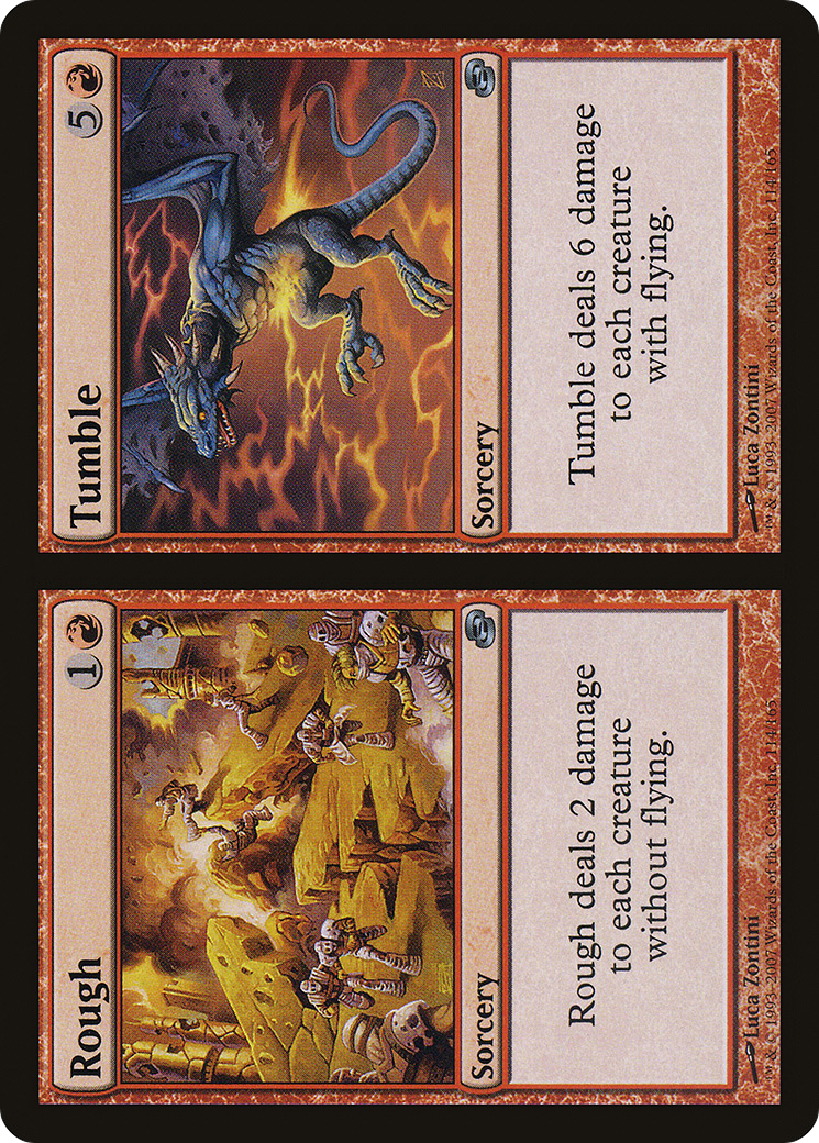 Rough // Tumble (PLC-114) [Planar Chaos] Foil
