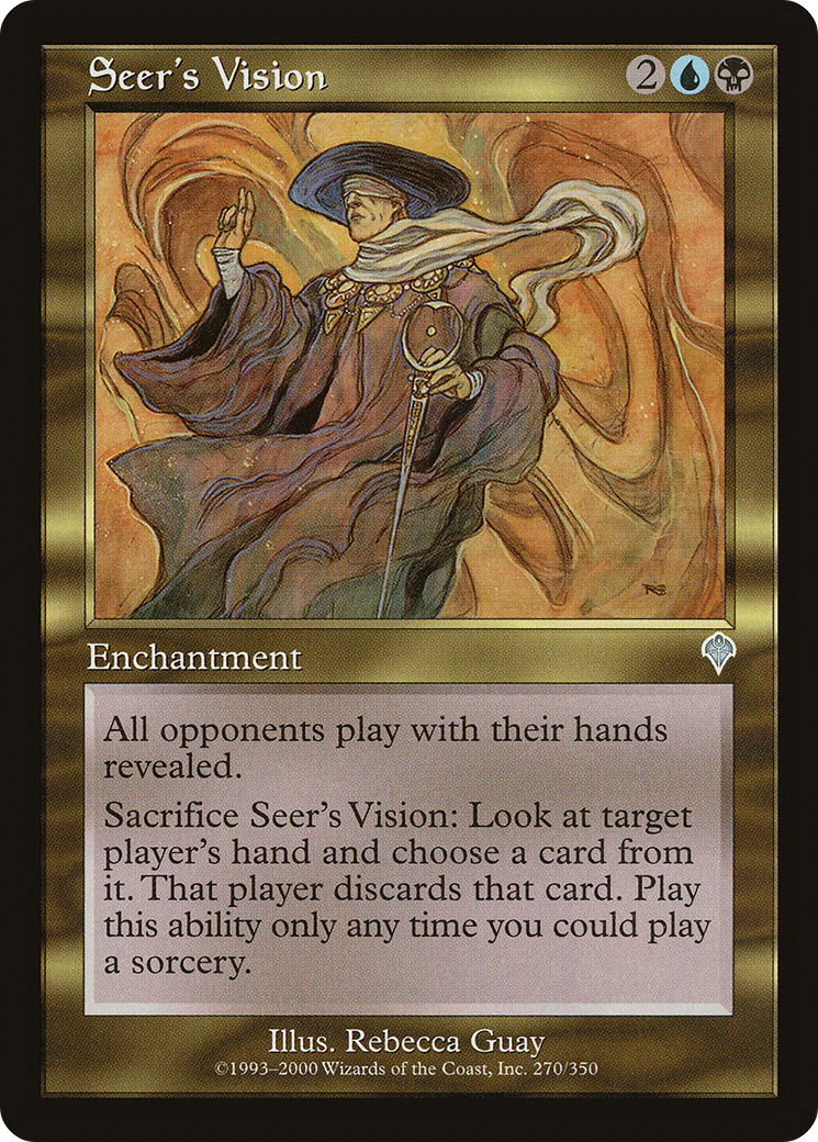 Seer's Vision (INV-270) [Invasion]
