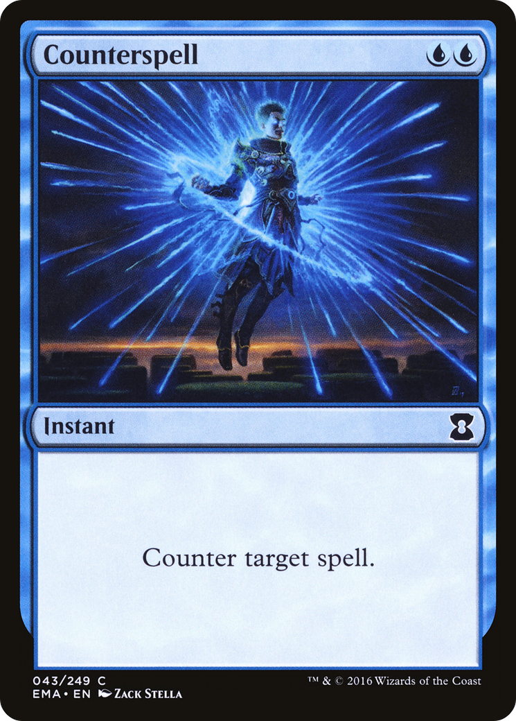 Counterspell (EMA-043) [Eternal Masters]