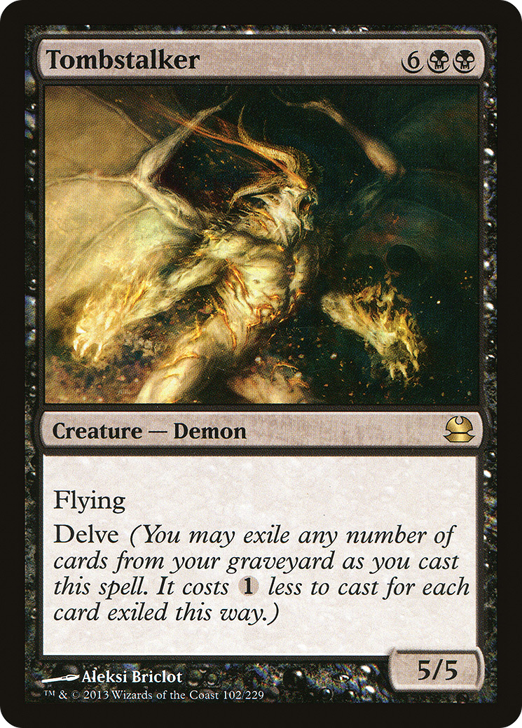 Tombstalker (MMA-102) [Modern Masters] Foil