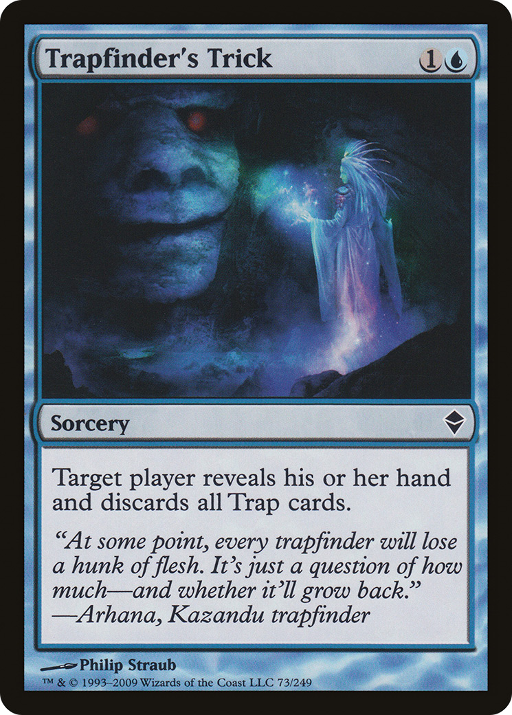 Trapfinder's Trick (ZEN-073) [Zendikar]