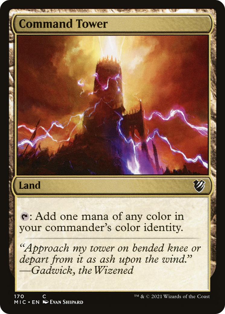 Command Tower (MIC-170) [Midnight Hunt Commander]