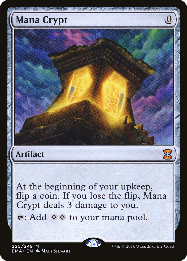 Mana Crypt (EMA-225) [Eternal Masters] Foil