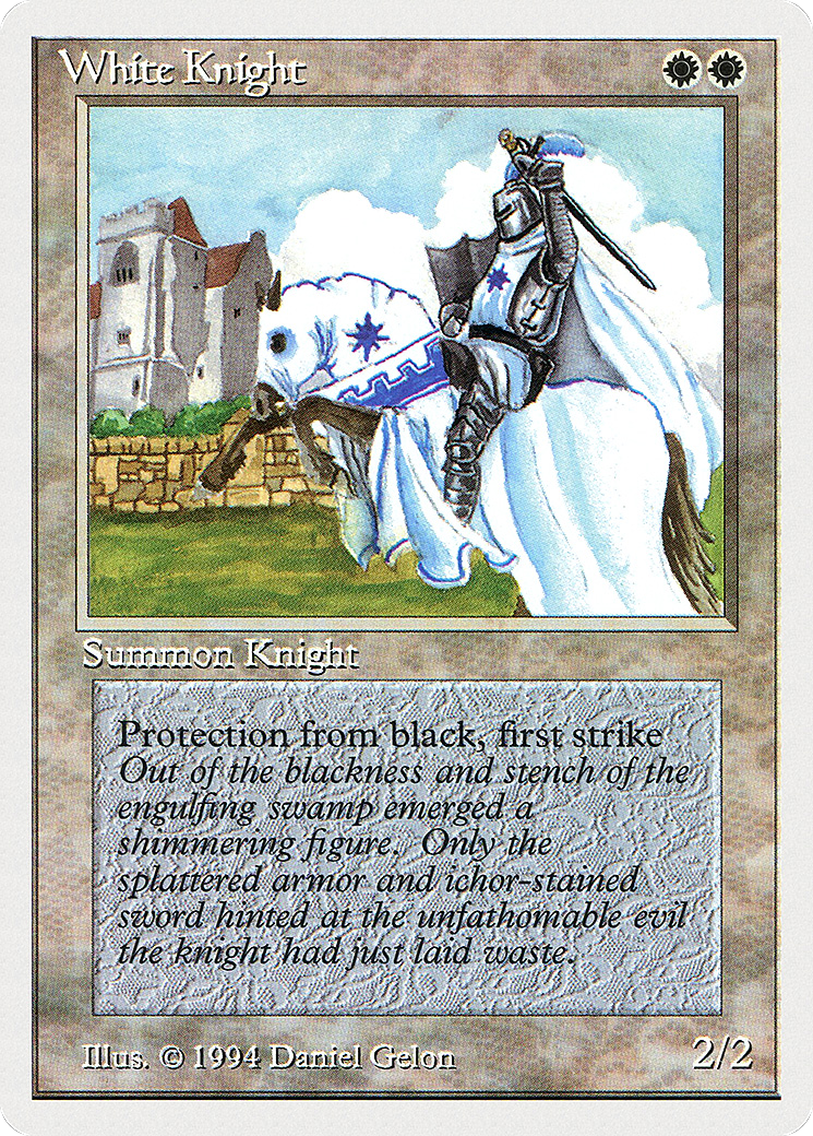 White Knight (SUM-044) [Summer Magic / Edgar]