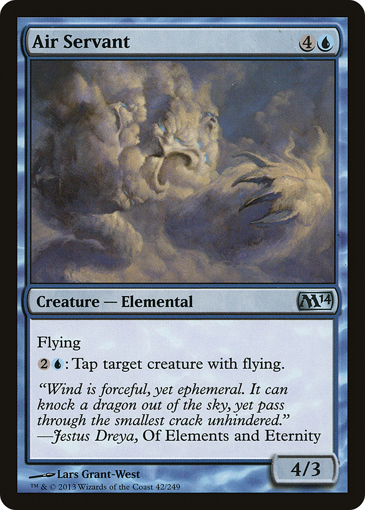 Air Servant (M14-042) [Magic 2014] Foil