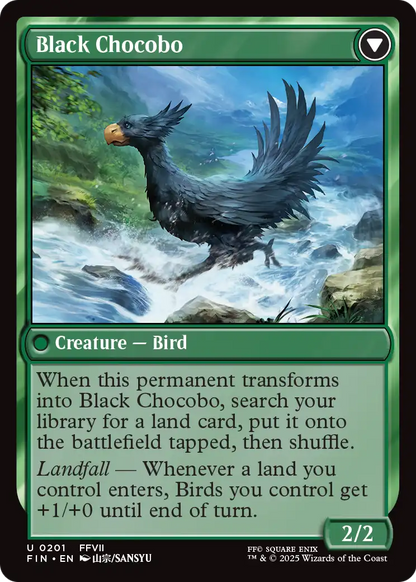 Sidequest: Raise a Chocobo (FIN-201) [FINAL FANTASY] Foil