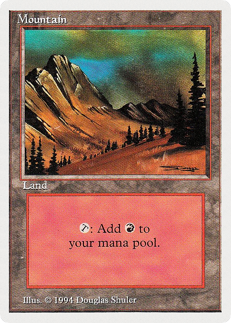 Mountain (C) (SUM-303) [Summer Magic / Edgar]