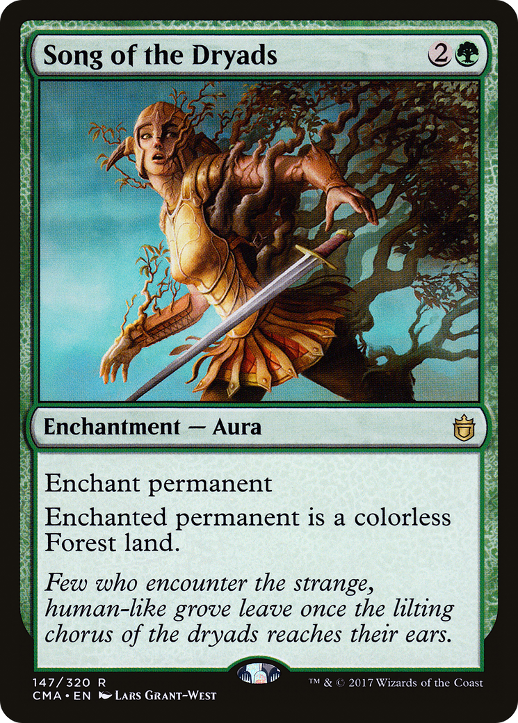 Song of the Dryads (CMA-147) [Commander Anthology]