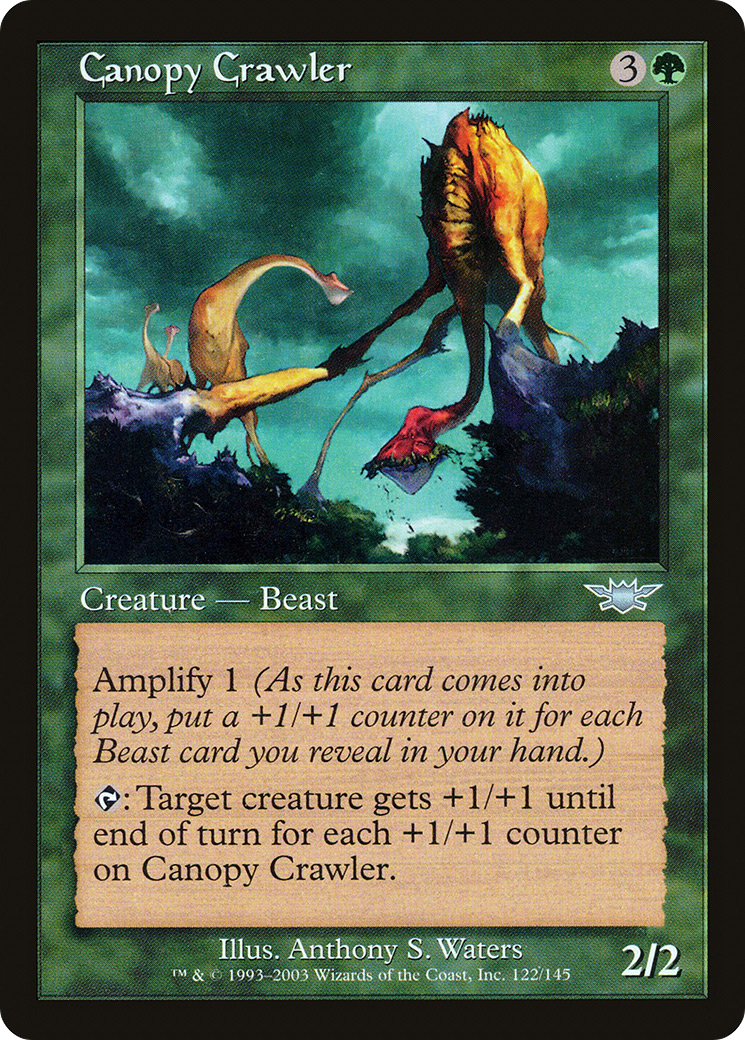 Canopy Crawler (LGN-122) [Legions]