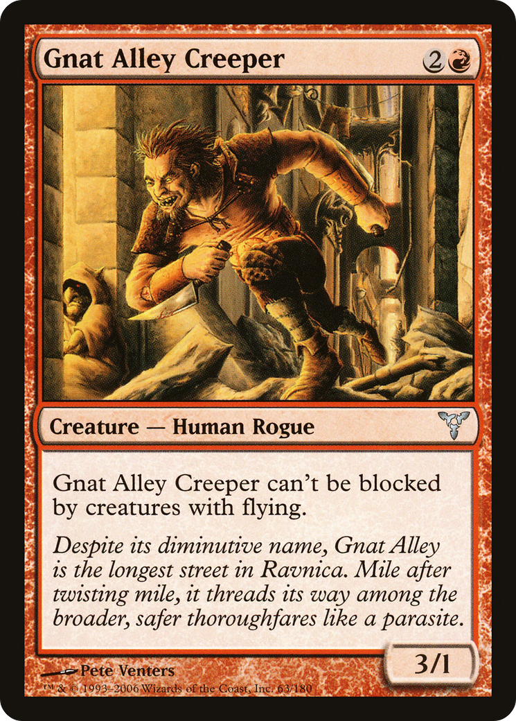 Gnat Alley Creeper (DIS-063) [Dissension]