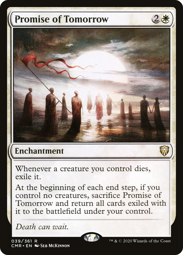 Promise of Tomorrow (CMR-039) [Commander Legends] Foil