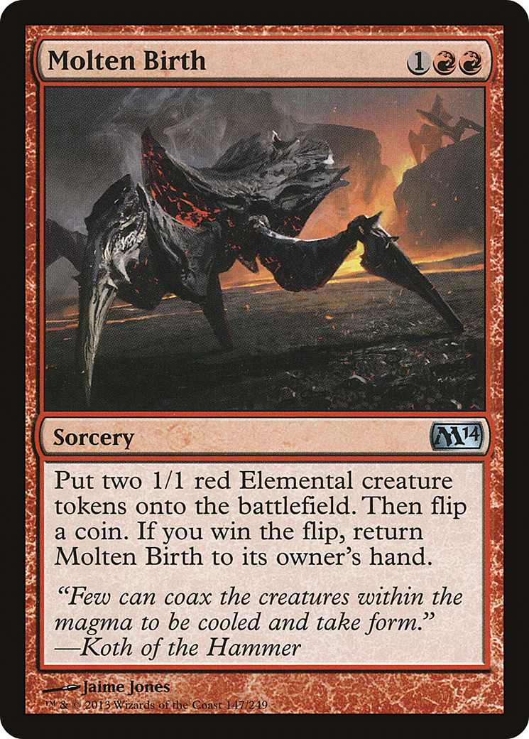 Molten Birth (M14-147) [Magic 2014]